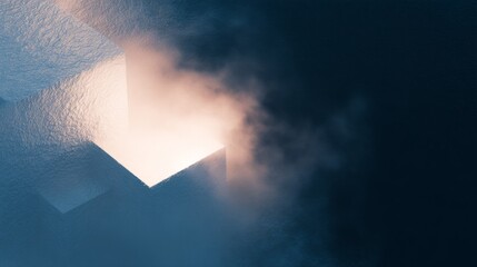 Embrace the beauty of simplicity, choose minimalist abstract wallpaper to highlight the sharp lines and geometric shapes of modernist interior Spaces