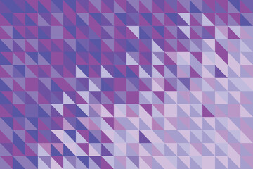 Purple background with triangle patterns