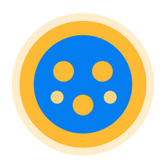 type 1 port design sticker