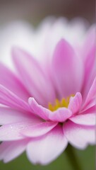 close up of pink flower