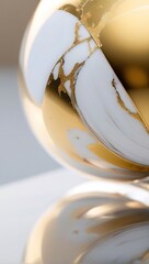 pouring milk into a glass