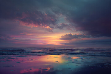 Naklejka premium Exploring Harmonious ColorSchemes: A Guide to Creatig Balanced and Aestheticaly Pleasing Designs for Enhnced Visual Appeal and Emoional Well-being