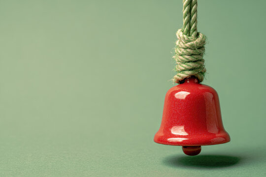 red string lights wrapped around bamboo branches setup