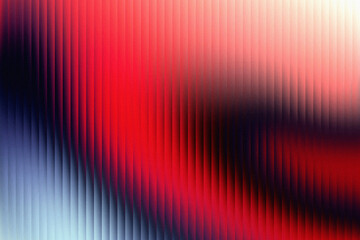 Abstract background with vertical lines and a color gradient from red to blue and white tones