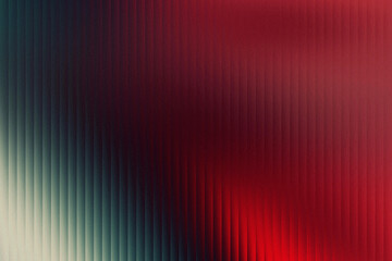 Abstract background with vertical lines and a gradient from green to red and dark burgundy color