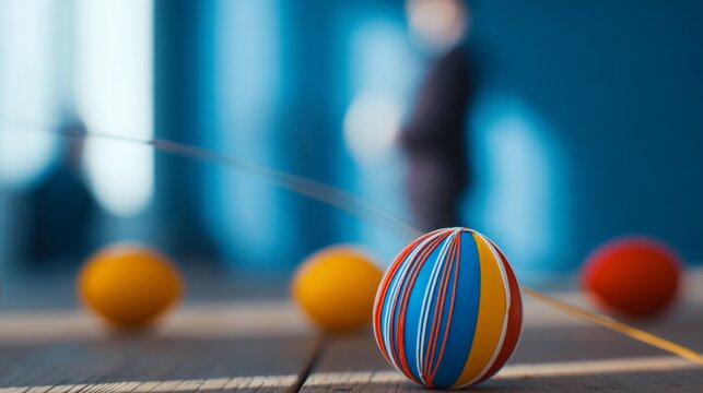 ceremony. Vibrant Easter eggs arranged on a rustic wooden surface, capturing festive joy and natural warmth. event programs, museum guides, designed for cultural heritage projects and event programs.
