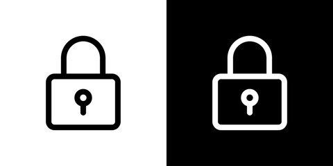 鍵・南京錠のアイコン