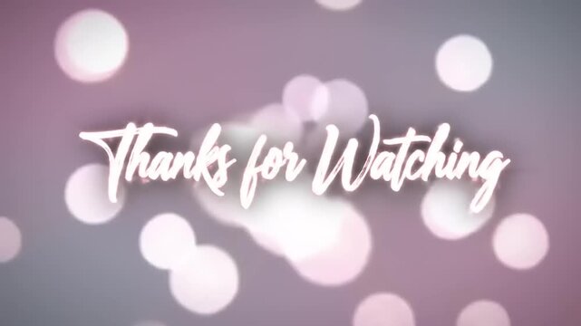 Thanks for Watching Text with Bokeh.