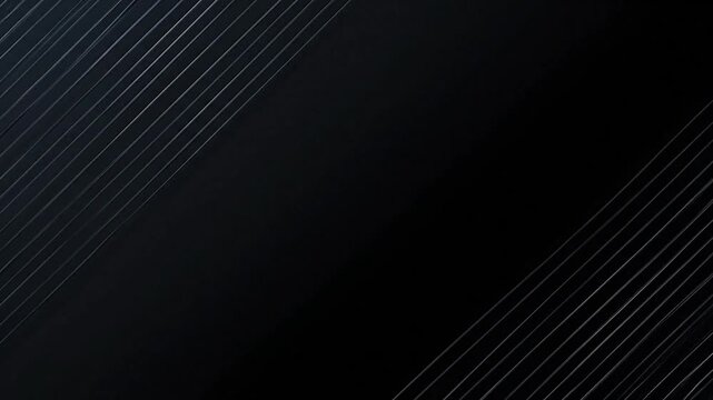 Abstract dark background with parallel diagonal lines of varying shades of grey