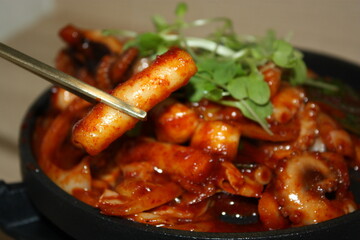 Jjukkumi Bokkeum,Stir-Fried Baby Octopus