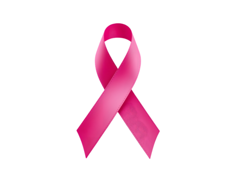 Show your support with this beautiful pink ribbon, perfect for awareness campaigns, fundraising, and promoting hope for breast cancer research and celebrating survivors, join the fight - Powered by Adobe