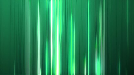 Emerald green light streaks dance in motion, creating a vibrant, dynamic abstract background perfect for modern visuals and eye catching motion graphics - Powered by Adobe