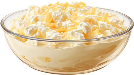 Variety of dried pasta shapes displayed in a white container on a white
