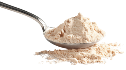 Composition with cocoa powder