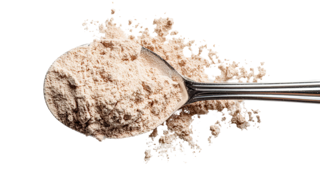 Composition with cocoa powder