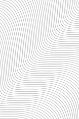 Vector Illustration of the gray pattern of wavy lines abstract waves grid background design eps 10