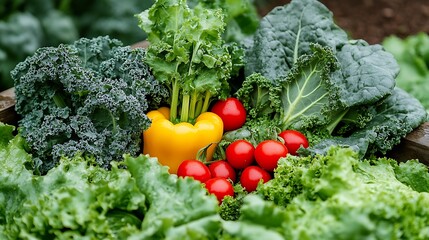 The nutrients in the vegetable stem and the leaves