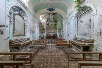 Fototapeta premium the green chapel...