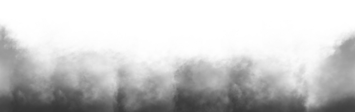 High-quality PNG smoke and steam special effect with fog texture isolated on transparent background, white mist haze vapor overlay for editing, compositing, and design use