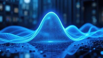 Digital Wave Technology A Captivating Visualization of Data Flow