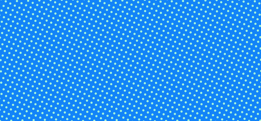 Polka dot pattern, minimal retro style wide background, classic dotted tone cover design background, web banner