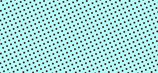 Polka dot pattern, minimal retro style wide background, classic dotted tone cover design background, web banner