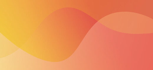 Wavy gradient flow, abstract wave pattern wide background, smooth modern tone cover design background, web banner