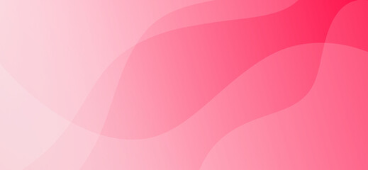 Wavy gradient flow, abstract wave pattern wide background, smooth modern tone cover design background, web banner