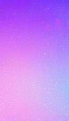 Gradient purple and pink background with a soft texture and subtle white specks
