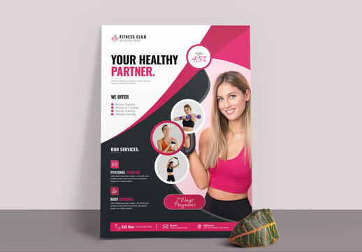 Your Healthy Partner Flyer
