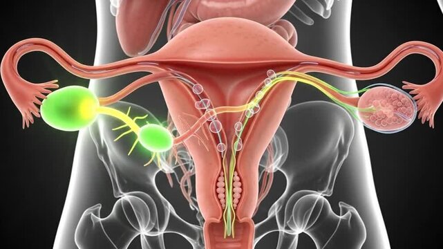 3D Animation of Ovulation