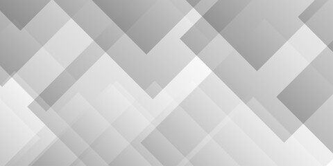 White and gray abstract white gradient transparent material in triangle color space technology concept geometric line vector background.	
