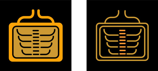 X Ray Vector Icon