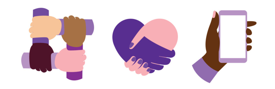 Iconos de solidaridad