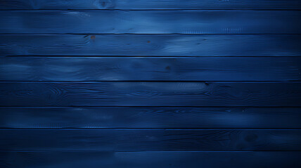 Dark blue wooden planks texture background for design and decoration concept idea