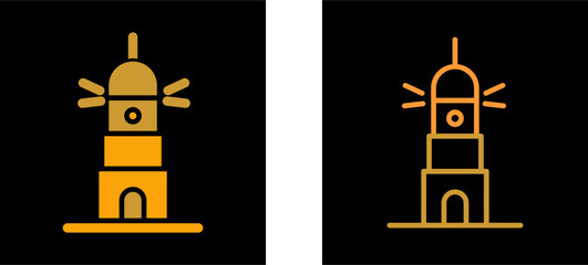 Lighthouse Vector Icon