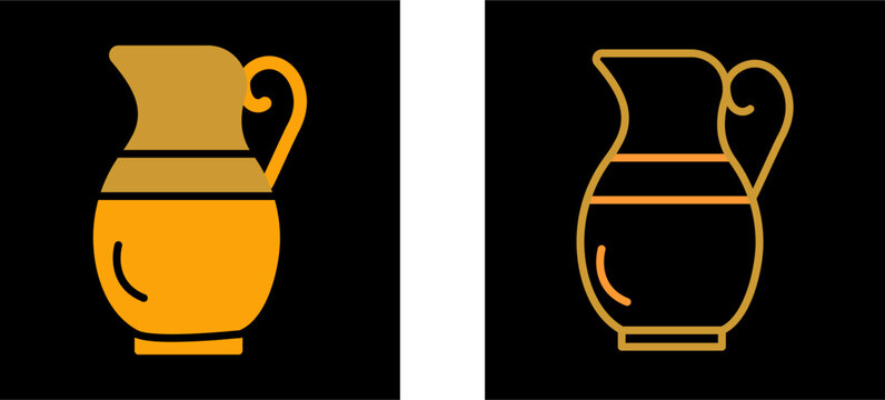 Jug Vector Icon