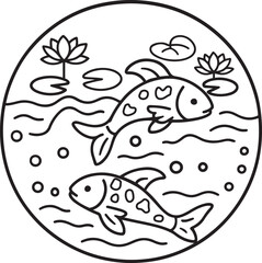 Relax and unwind with this beautiful collection of black and white animal and bird illustrations, designed with bold, easy-to-color outlines perfect for both beginners and experienced colorists. Each 