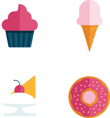 Lung Health Awareness Hiker – Flat Vector Illustration