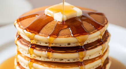 Pancake Syrup Drip Macro