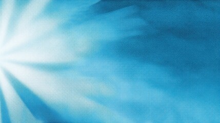 Soft Blue Light Burst Abstract Background with Gradients and Texture Perfect for Artistic, Creative, and Design Projects in Various Formats