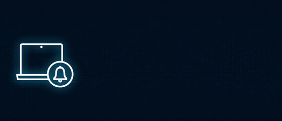 Laptop Notification Alert
