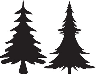 christmas tree vector ,christmas, tree, winter, snow, holiday, vector, christmas tree, xmas, decoration, illustration, nature, new year, festive, silhouette, forest, star, celebration