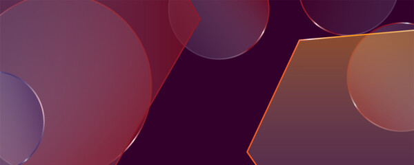 Abstract geometric colorful neon circular illustration design background. vector illustrations