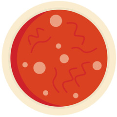 Vector Bowls of Global Cuisine Diverse Soup Food Dishes