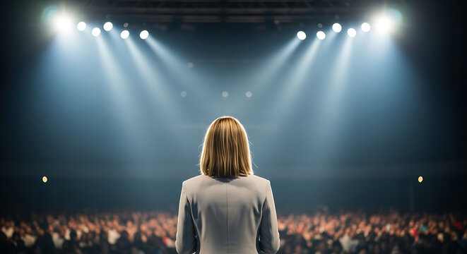 A soccer player dribbles the ball during a game, defended by an opposing player in a stadium.