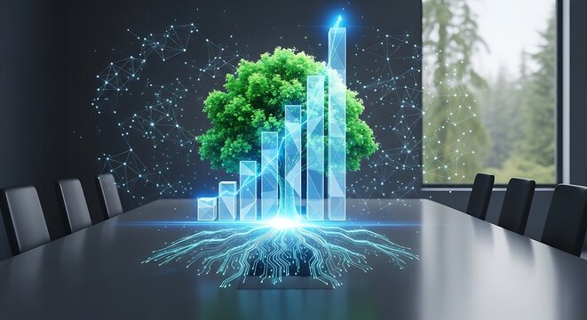 Sustainable Business Growth - A Tree of Success in the Boardroom.