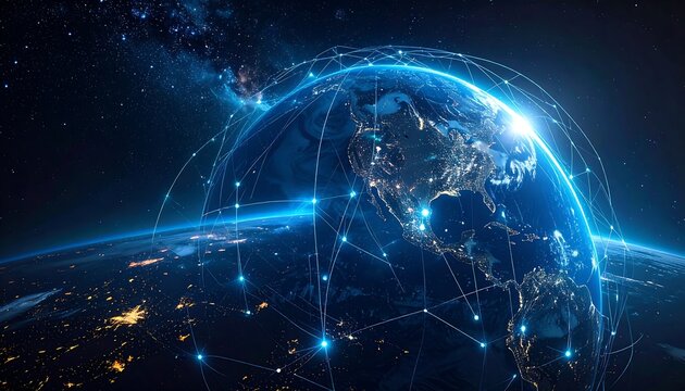 Global Connectivity - A Networked World in the Digital Age.