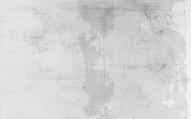 Rust​y​ damaged​ to surface​ wall. Wall​ texture​ for​ background. Vector gray grunge cement wall.