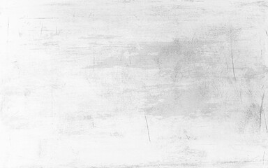 Old White Raw Concrete Wall Texture Background Suitable for Presentation and Web Templates with Space for Text.